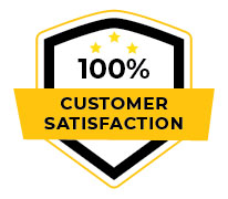 100% Customer Satisfaction